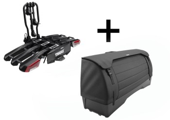 Set -  Nosič bicyklov Thule EasyFold 3 945 + Box Thule Onto 2 9092
