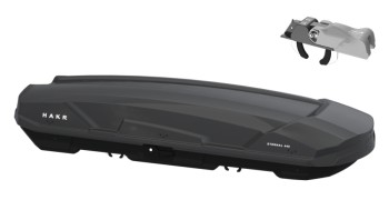 Strešný box Hakr Eternal 440 antracit