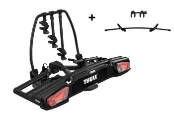 Nosič bicyklov Thule VeloSpace XT 939 + adaptér 938-1 Black Edition!