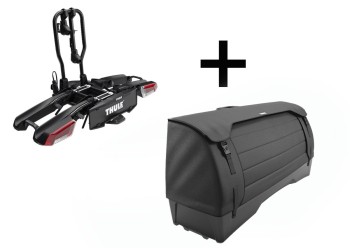 Set -  Nosič bicyklov Thule EasyFold 3 944 + Box Thule Onto 2 9092
