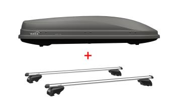 HAKR ECONOMY SET: Magic 320 šedý + nosič  ALU HV0344/HV0345